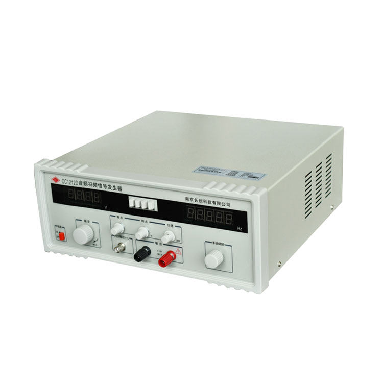 南京长创音频扫频讯号产生器CC1212BL 喇叭测试CC1212D/E过流保护