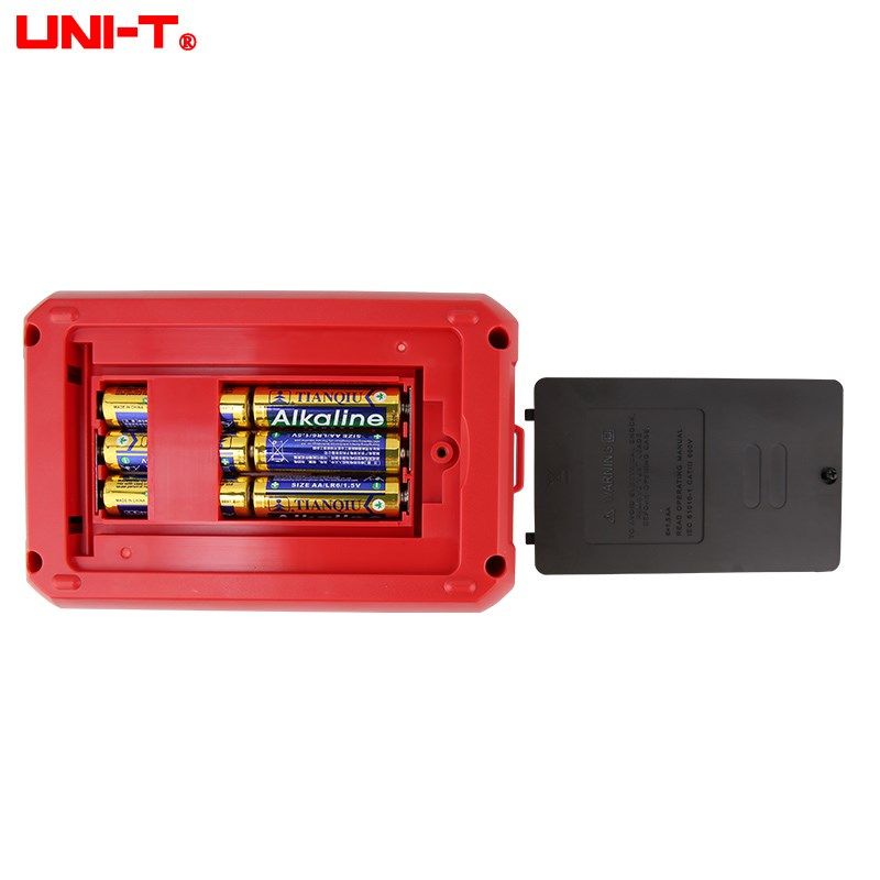 优利德绝缘电阻测试仪高精度数字电子电工摇表防雷测量仪UT501C