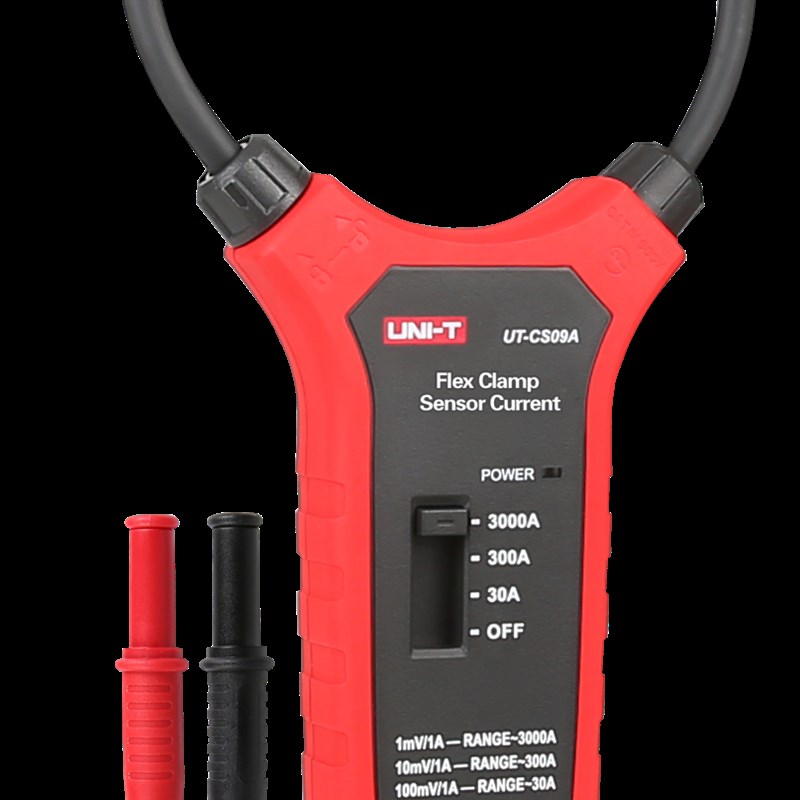 优利德UT-CS09A UT-CS09D柔性电流传感器3000A示波器探头UT-CS09C