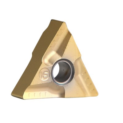 数控刀片TNMG160404-TM三角开槽开粗刀粒钢件磨具钢专用1604刀片