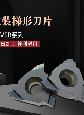 T型梯形立装螺纹刀片22VER/VNR 4.0TR 5.0TR 6.0TR P6320通用材质
