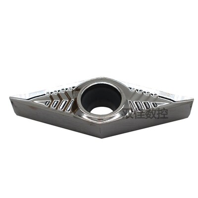 数控刀片菱形35度单面加工通铝塑料VCGT110304/VCGT160404-AK