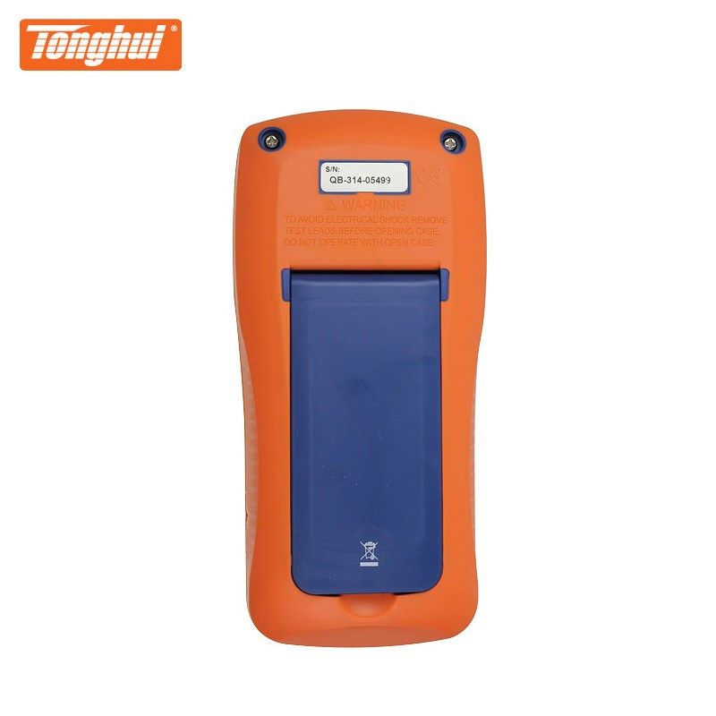 同惠TH2522手持式电池测试仪低电阻测试仪1kHz交流恒压源USB接口