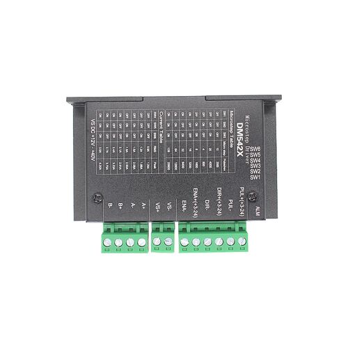 DM542X数字式步进电机驱动器4A DSP 42/57/86直流12V-40V24V低噪