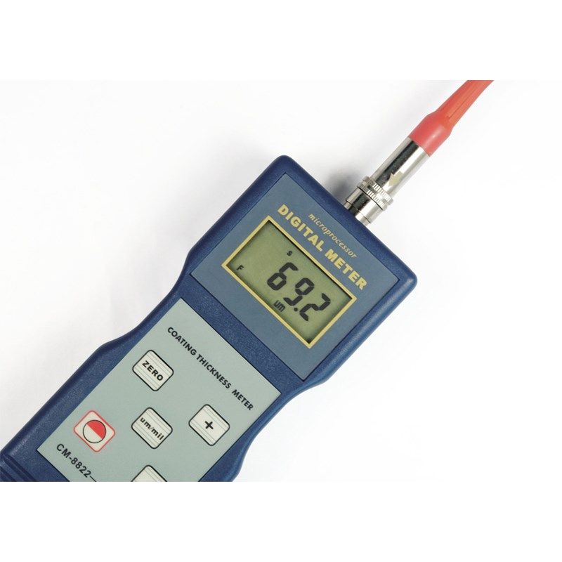 广州兰泰 CM-8822铁基非铁基两用型涂镀层测厚仪1000um厚度测量仪