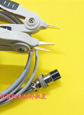 低电阻测试仪连接线 YD/JK/ATH2511C开尔文测试夹DCR测试线502BC