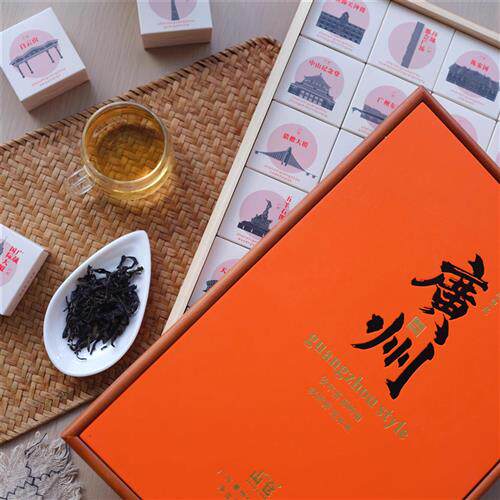 广州伴手礼凤凰单丛文创茶礼乌龙茶叶礼盒广东特产单枞-支持定制-