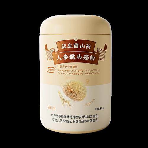猴头菇肽温县山药粉营养的食品早餐人参益生菌五谷杂粮米糊冲饮