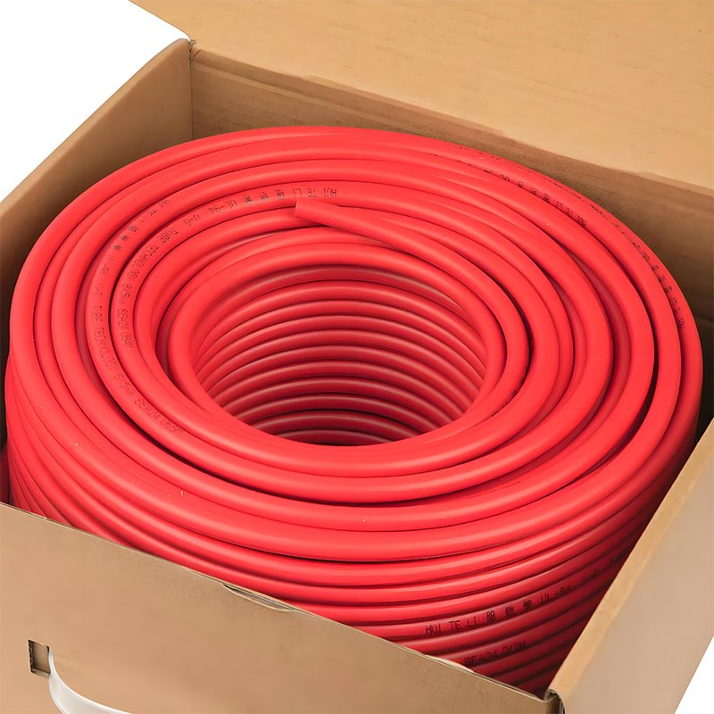 TPU双层阻燃管软管防烫焊接气管防火双层4/6/8/Q10/12MM气管软管