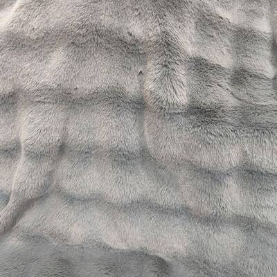 现HWM货泡料泡兔大毛泡芙绒兔毛绒泡泡毛毯家抱纺枕长毛绒面泡泡