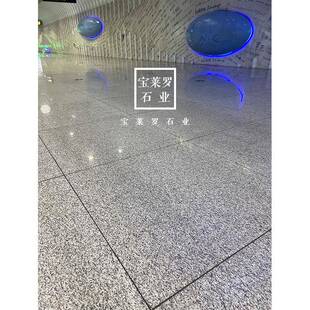 场地铁工程阶石材地|山东机牟平白麻光面台石186铺石材