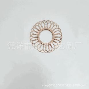 印民尼装 藤n编镜子北欧复古1饰镜手工编织宿酒店墙饰壁挂摄影is风