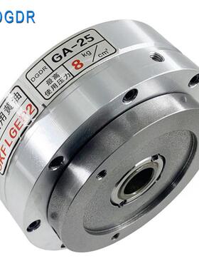 激气光切管机卡盘主轴成，GA4WCG0/GH7总0气动液压快速动回转夹头