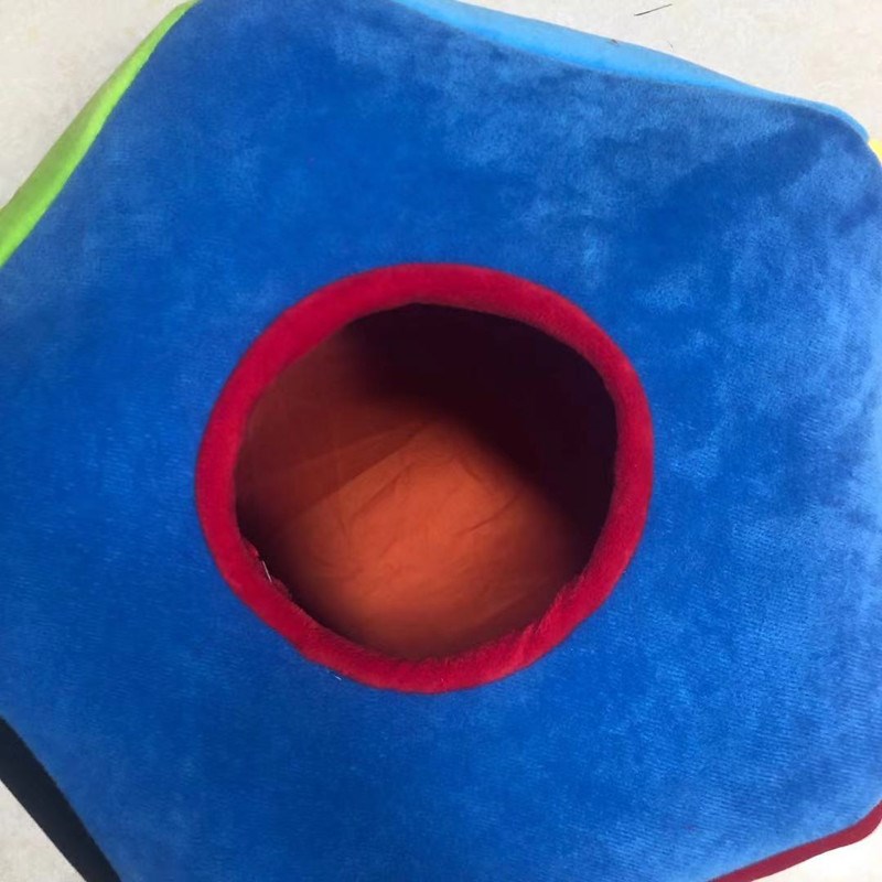 毛绒抽奖箱小号抓奖箱 摸奖箱子大号(25cmx40Pcm)创意收纳箱抱枕