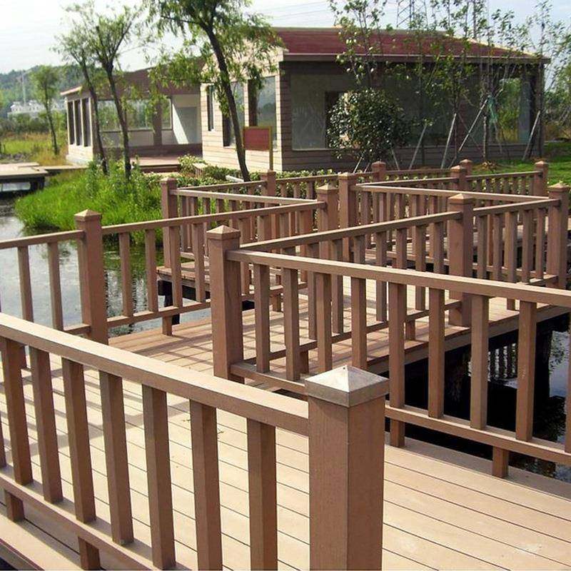 塑围木栏公园景木塑地板林河道区木栈884栅栏防腐塑木栏园杆扶手,基础建材,脚轮/万向轮,淘宝优惠券,粉丝福利购,淘宝优惠卷
