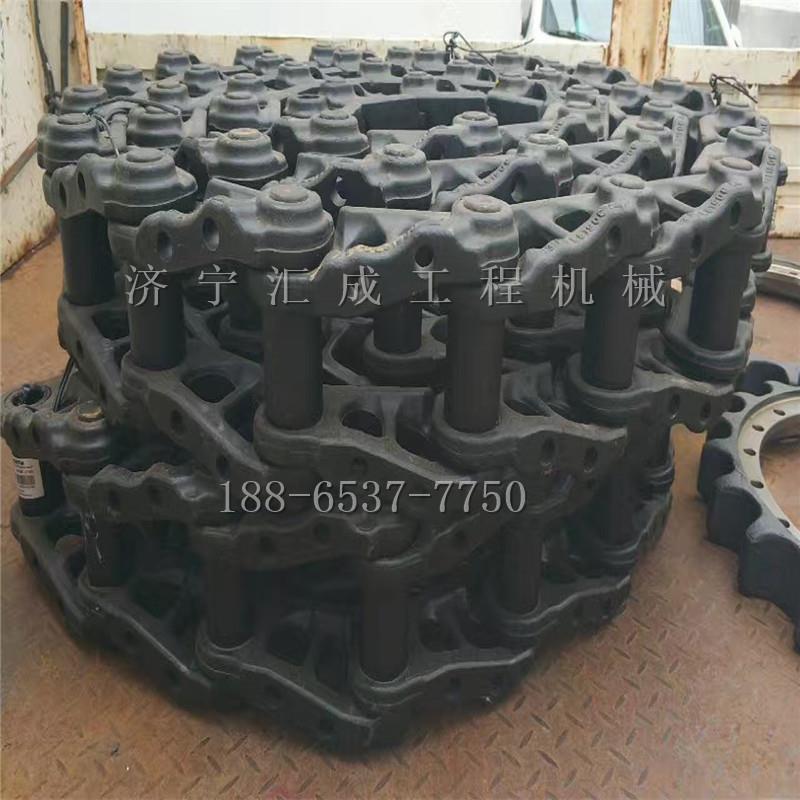 挖机轨道行走轮履带底QVX盘链支重轮条驱动轮引轮挖机导掘配件