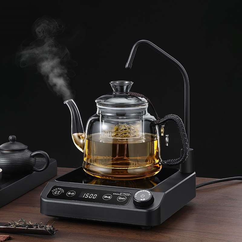 2025茶总堂自动上水电s陶炉烧水快煮壶煮茶抽水保温1500W非电磁炉
