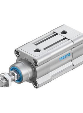 F5ESTO250费斯托IS标准气缸DSB动C-50-4O0-PPVA-N3气缓冲两端可调