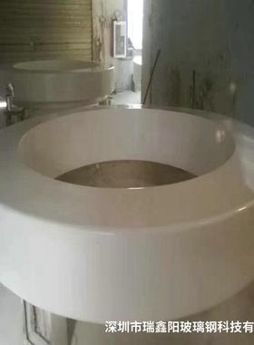 生产销售盆极玻璃钢花玻璃树桩花盆cy4556可移简动组合玻璃钢钢花