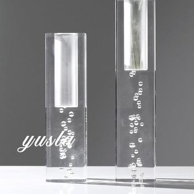 简约厅插花瓶AFE客厅茶干几餐吧台板柜阳台民宿样间花器软装饰品