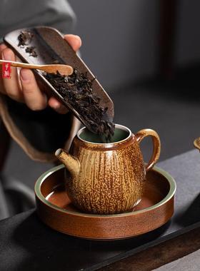 杯空山新雨功夫茶茶具喝套装陶瓷茶59664壶龙泉青瓷家用茶办公室