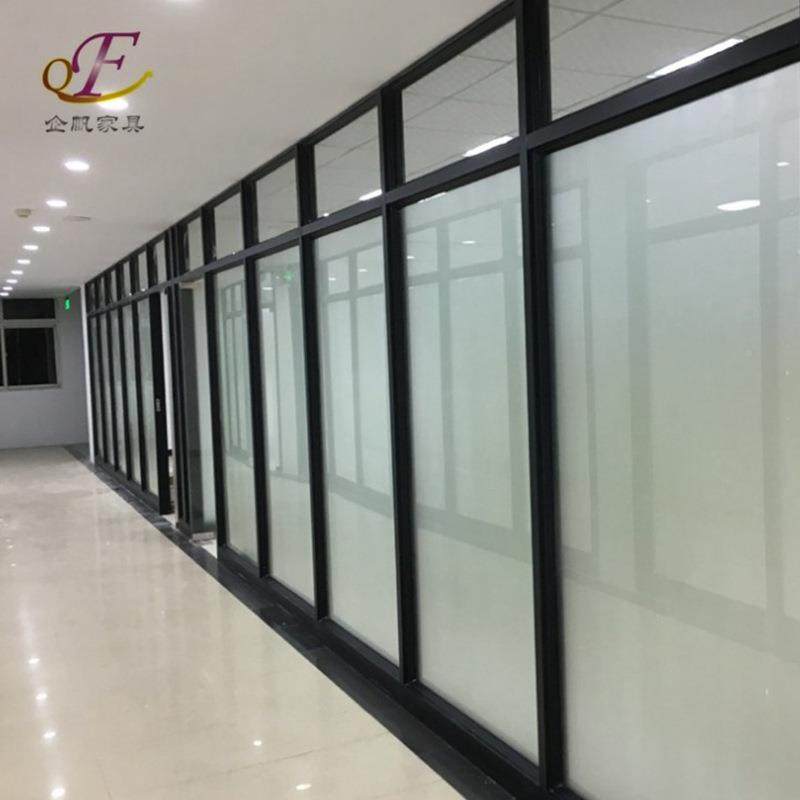 公家合具铝金办公屏风隔高断单双玻带百叶钢化高隔断玻璃办高隔墙,商业/办公家具,办公屏风/隔断,淘宝优惠券,粉丝福利购,淘宝优惠卷