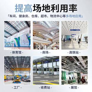 高空遥灯具棚升降器控电动小型灯AG升降机灯笼吊工矿灯天灯商场照