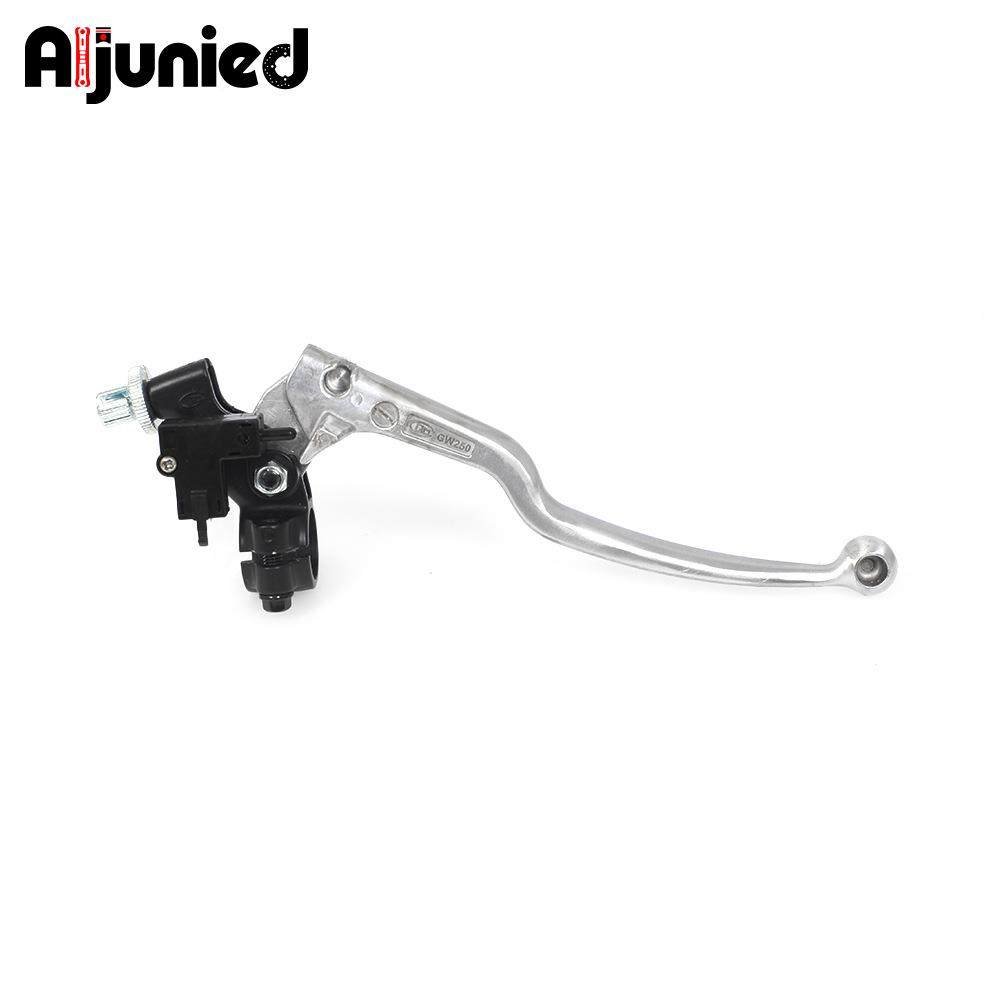 适用GW250离合V固柄座手把S650器左离合S248手摩托车离合手把牛角