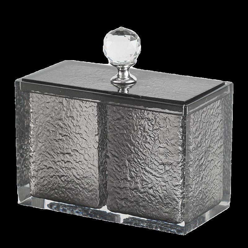 极简牙签盒家用轻奢o棉棒筒牙签牙线收纳盒高颜值饭店商用创意个