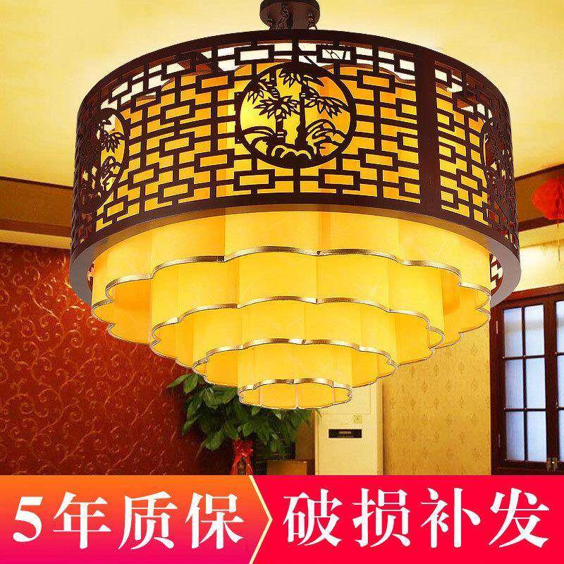 中灯式吊灯仿古创意酒店木茶艺工程客厅楼会新所具个性88048宫廷,家装灯饰光源,智能吊灯,淘宝优惠券,粉丝福利购,淘宝优惠卷