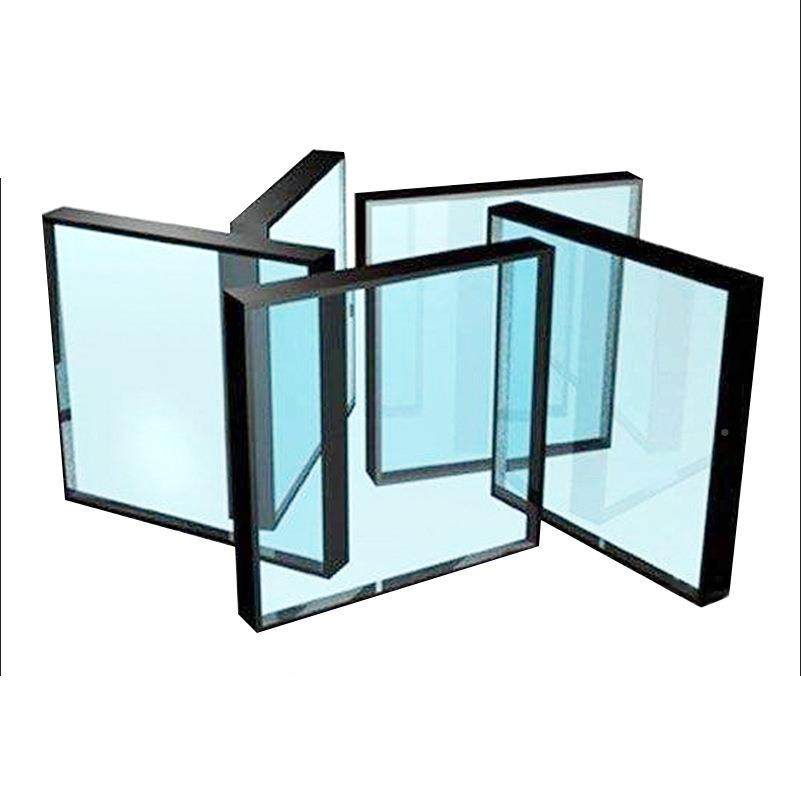 透明钢化玻玻璃隔热隔音LOW玻-E中空钢化璃镀膜璃615建筑幕墙玻璃