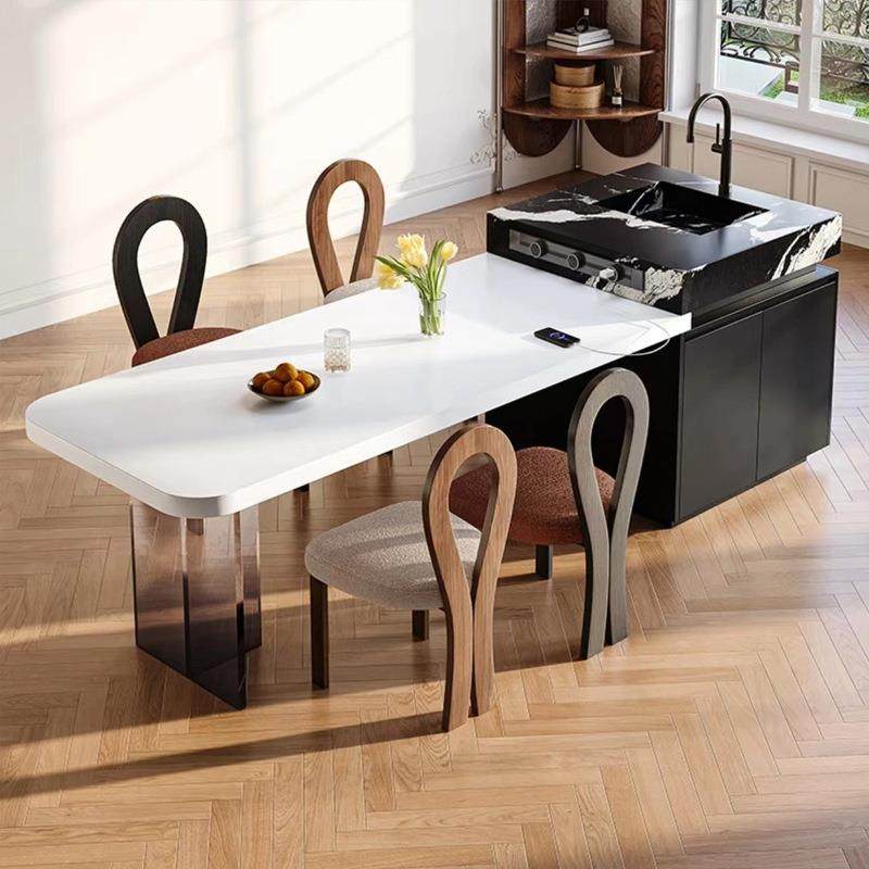 悬浮岛台餐桌一体岩导台柜成品设计开放式厨板房吧中倒台台成OYY,标准件/零部件/工业耗材,车间地垫,淘宝优惠券,粉丝福利购,淘宝优惠卷