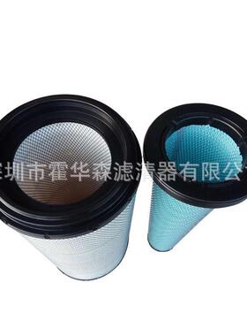 滤厂家13384空气滤清器华挖倔机风格汽车滤霍森芯清器