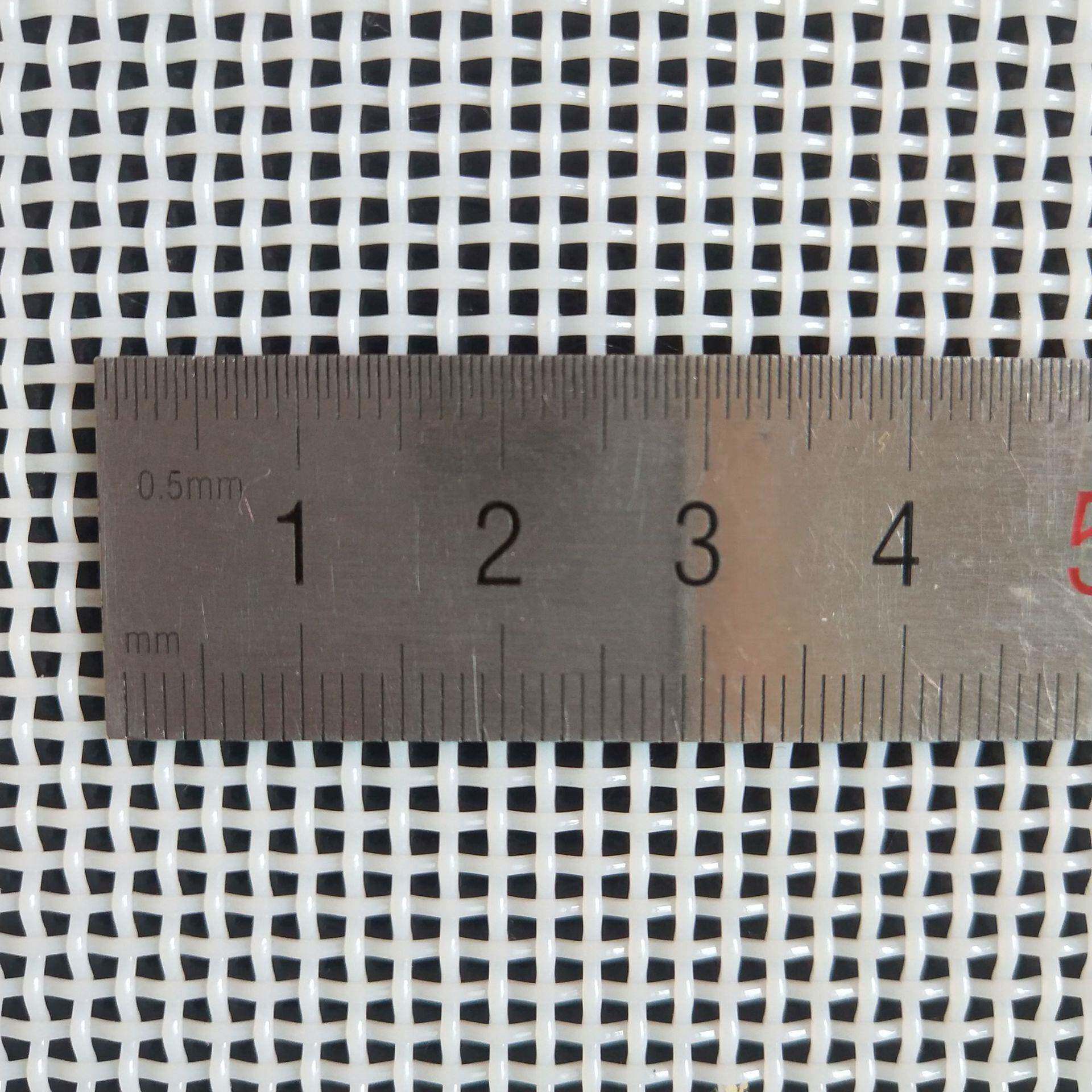 现货聚网带DFE耐高温孔网酯目4方0目网格食品茶叶烘干机输送5带