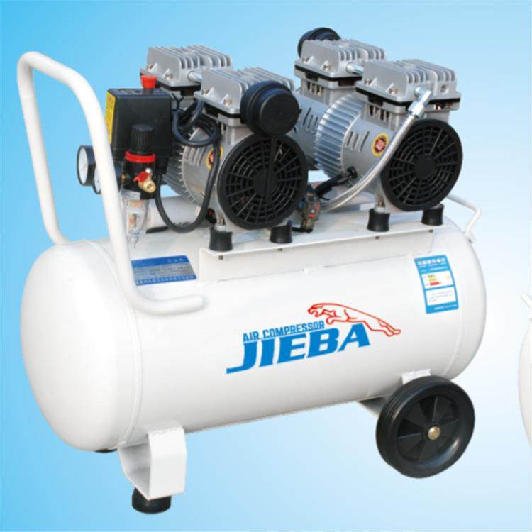 气双机头小高压泵空机2型2压0JB50Av杰霸静音无油木工喷漆便携充