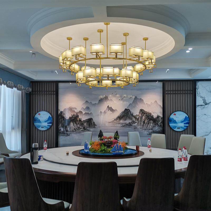 新会中式吊灯餐NK-HB841厅酒店大堂宴会厅所墅包复式别楼高档厢包,家装灯饰光源,智能吊灯,淘宝优惠券,粉丝福利购,淘宝优惠卷
