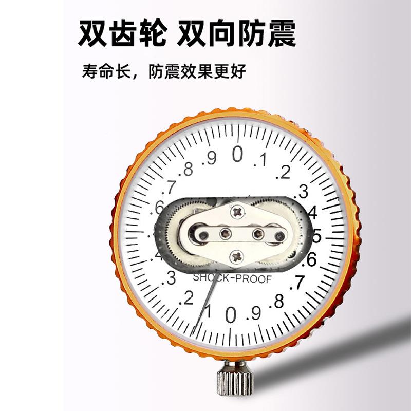 带表卡尺0-标1502-00-300m工业级m高精度带表602不锈钢游双向防震