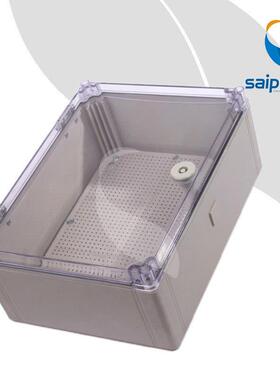 现货优惠透明带视窗PC防水箱50*4无品牌/0*0200电源箱仪器仪表安