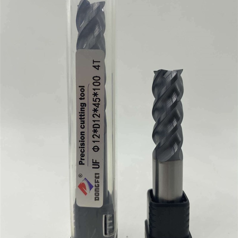 DF东飞 60度U型槽涂层合金4刃粗精高硬度钢用刀3L 4 5 6 8 10 12