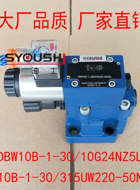 电磁溢流阀DBW10B-1-30/10G24NZ5L,DBW10B-1-30/315UW220-50NZ5L
