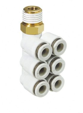 全新KQ2ZT04/KQ2ZT06/KQ2ZT08/KQ2ZT10-01S/02S/03S/04AS气动接头