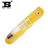 波斯吊装 绳拖车 带起重吊带扁平吊带双扣吊带工业行车吊带吊装