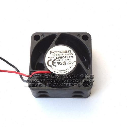 台达 DFB0424M 24V 0.06A 4CM 4020 工控 变频器 静音风扇