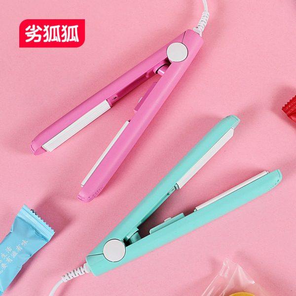 劣狐狐小型家用封口机牛轧糖雪花酥机封袋包装袋子封口器塑封机夹