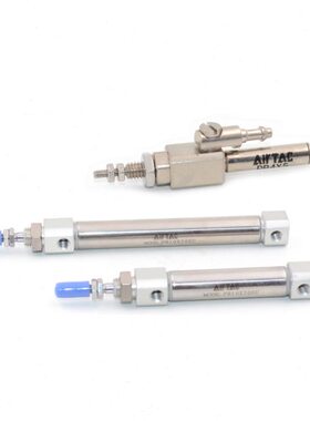 亚德客气缸PB6/10/12/16-5-10-20-30-40-70-80-90-100-175-200SUB