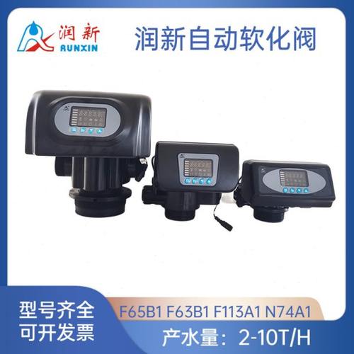 润新全自动软化控制阀 树脂锅炉2-10吨 F65B1 F63B3 F113A1 N74A3