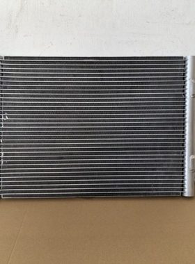 斗山DL503装载机铲车斗山1695/130工程车空调冷凝器散热网散热片