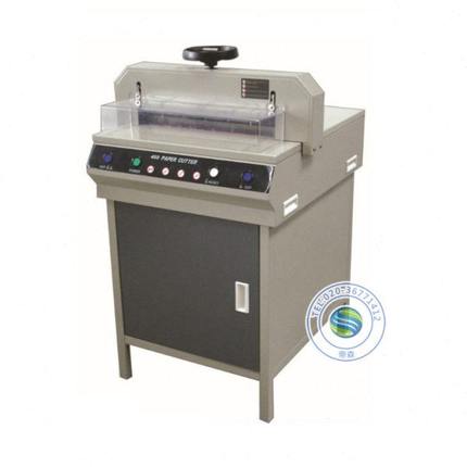 广州450D+精密切纸机 电动切纸机 手动压纸推纸切纸机 裁纸机