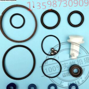 气动千斤顶助力泵80t100T120吨修理包活塞油封助力器配件修理包