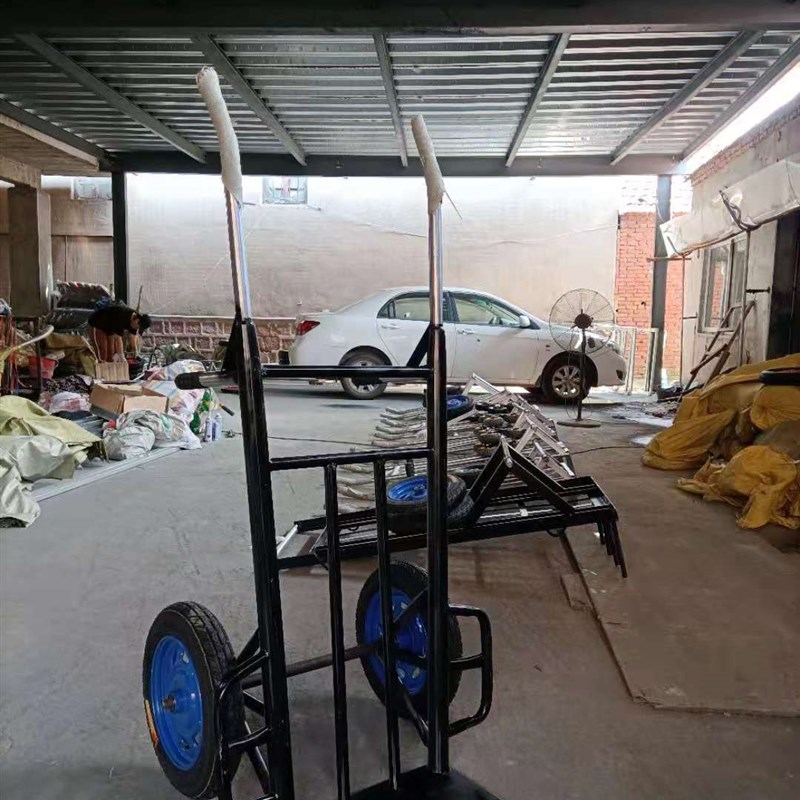 加重手推老虎车载重王推车工地z推车搬运车转货车二轮拉货车油桶